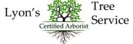 Stump Grinding in Auburn CA - Lyon's Tree Service Logo